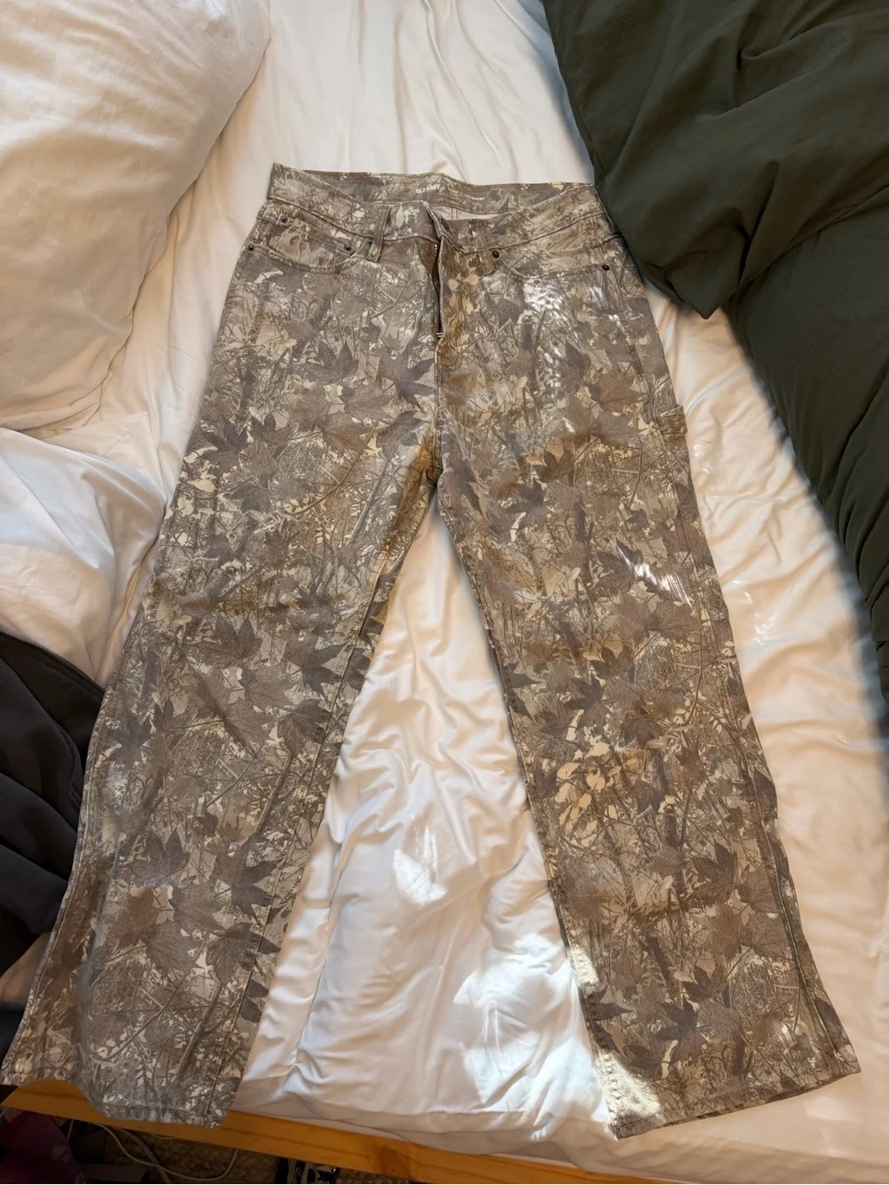 Men’s 90s Baggy Camo Pants